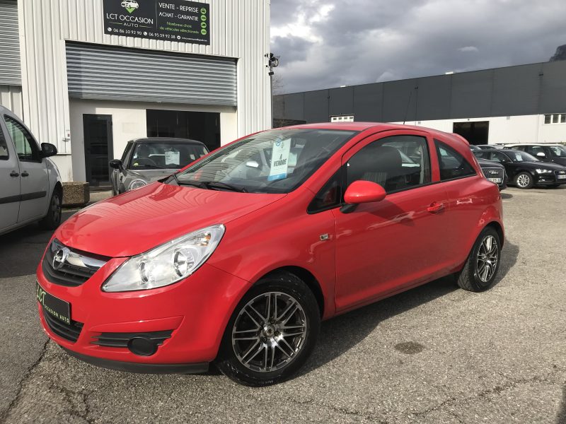 OPEL CORSA - 1.3 CDTi 75cv ENJOY - GARANTIE 6 MOIS