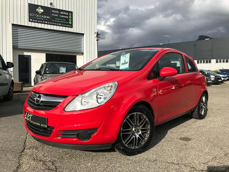 OPEL CORSA - 1.3 CDTi 75cv ENJOY - GARANTIE 6 MOIS
