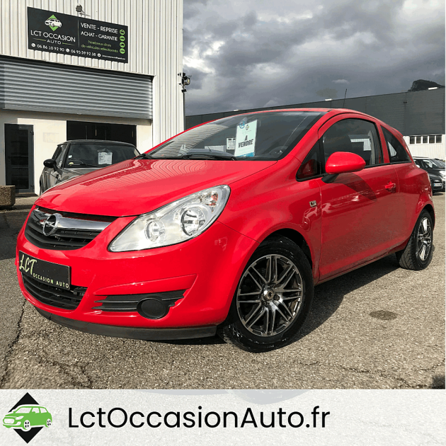 OPEL CORSA - 1.3 CDTi 75cv ENJOY - GARANTIE 6 MOIS