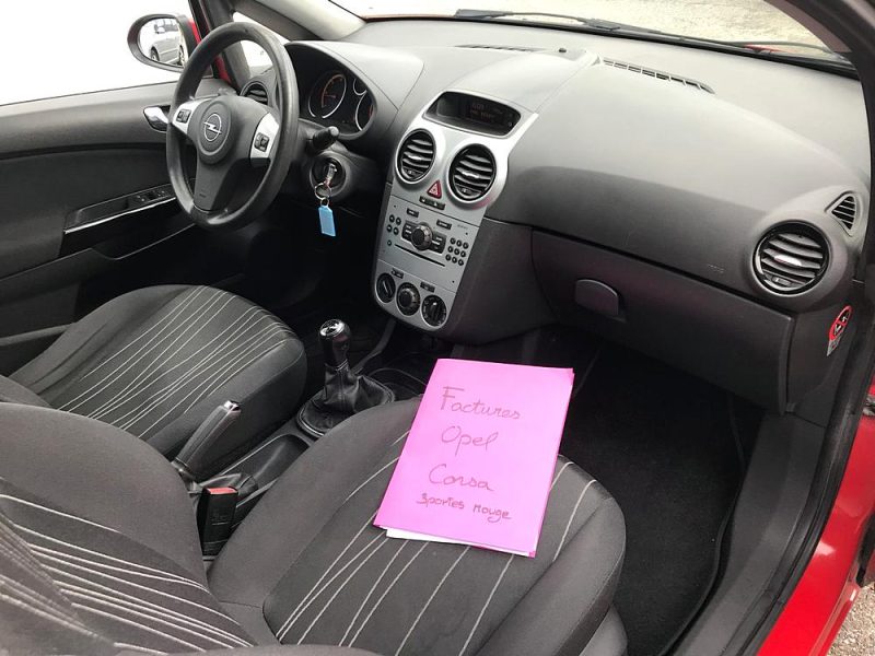 OPEL CORSA - 1.3 CDTi 75cv ENJOY - GARANTIE 6 MOIS