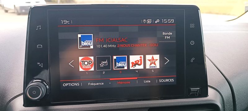CITROEN BERLINGO 1.5 BlueHDi 102cv Driver Gps/Apple carplay/Android Connect...