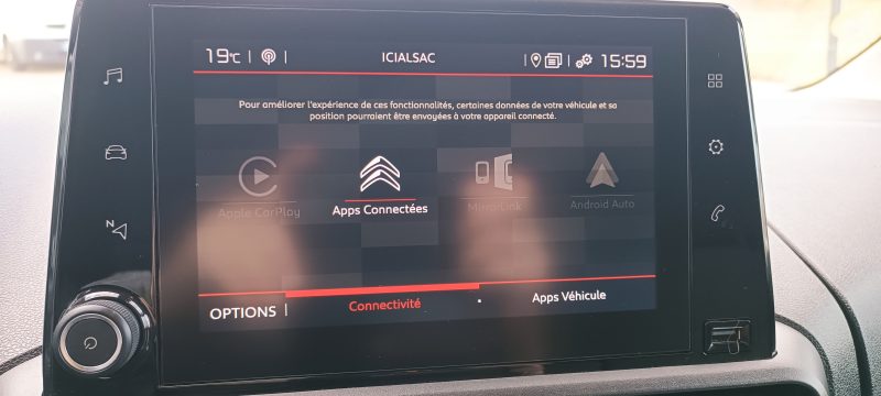 CITROEN BERLINGO 1.5 BlueHDi 102cv Driver Gps/Apple carplay/Android Connect...