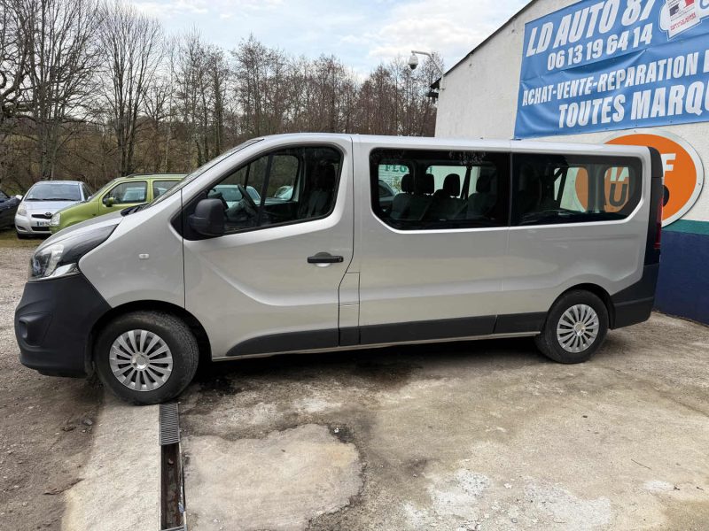 OPEL VIVARO 2018