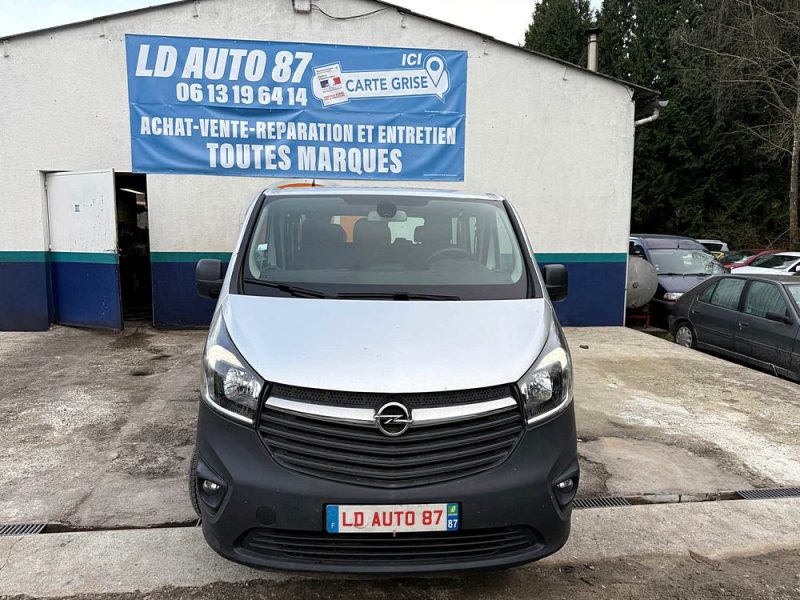 OPEL VIVARO 2018