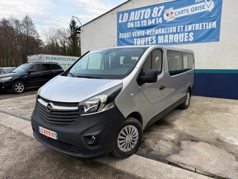 OPEL VIVARO 2018