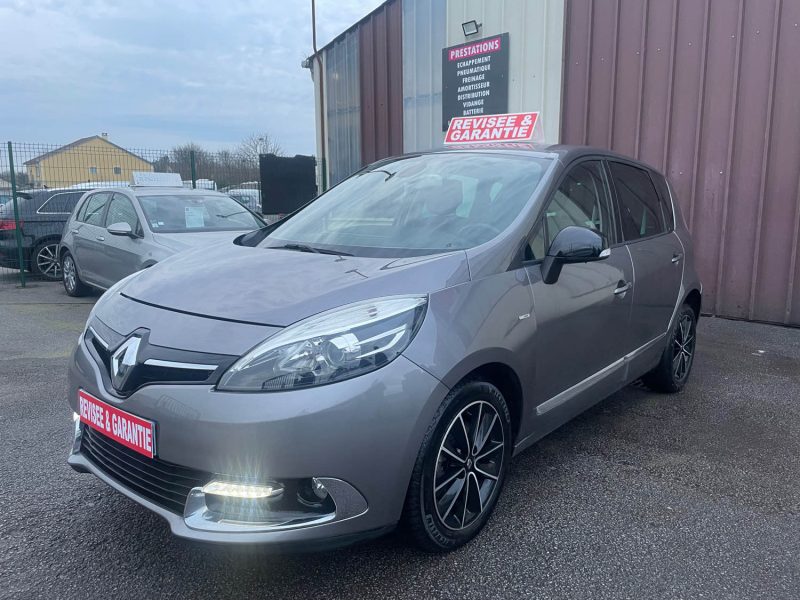 RENAULT MEGANE SCENIC 2013 BOSE 1.2 TCE 130 1ER MAIN