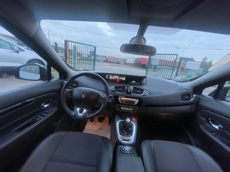 RENAULT MEGANE SCENIC 2013 BOSE 1.2 TCE 130 1ER MAIN