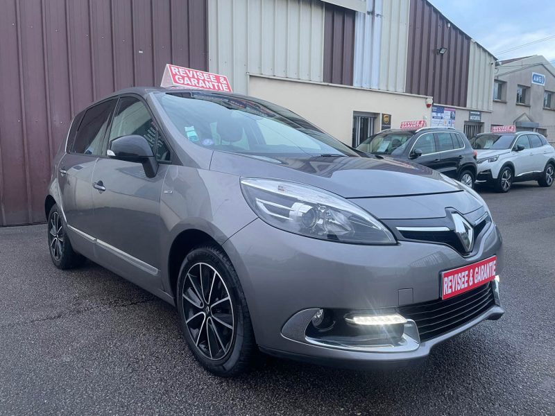 RENAULT MEGANE SCENIC 2013 BOSE 1.2 TCE 130 1ER MAIN