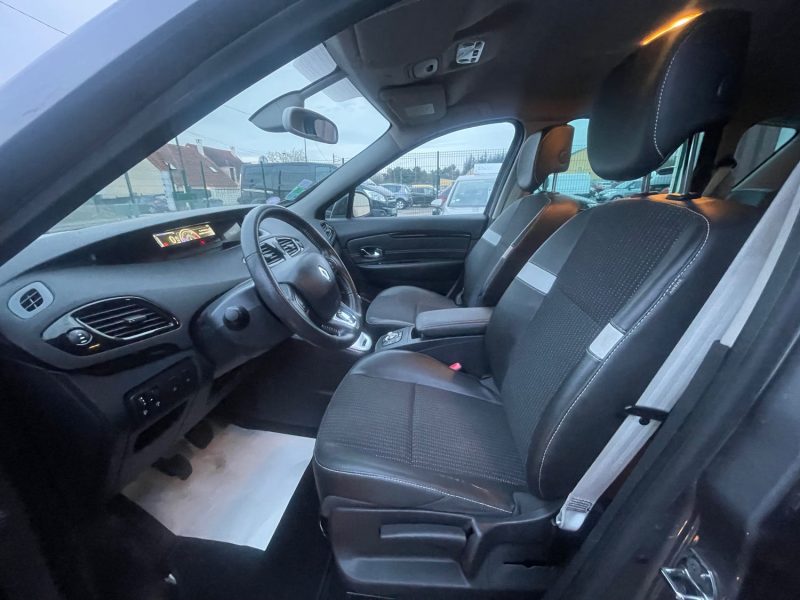 RENAULT MEGANE SCENIC 2013 BOSE 1.2 TCE 130 1ER MAIN