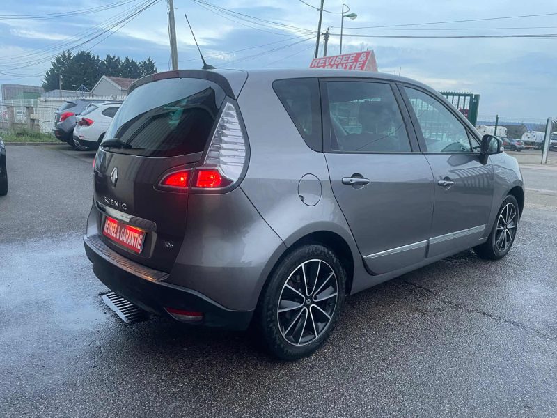 RENAULT MEGANE SCENIC 2013 BOSE 1.2 TCE 130 1ER MAIN