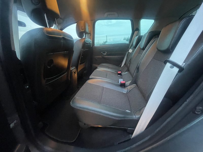 RENAULT MEGANE SCENIC 2013 BOSE 1.2 TCE 130 1ER MAIN