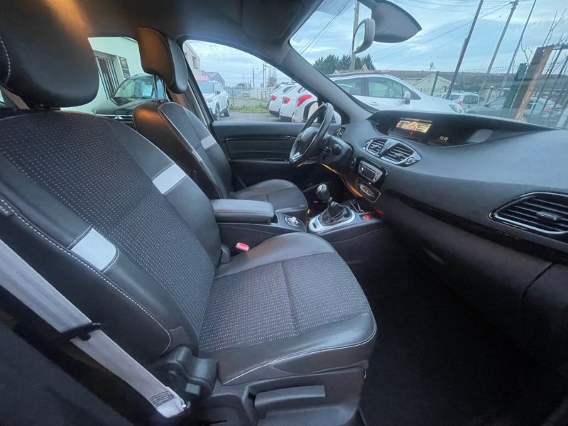 RENAULT MEGANE SCENIC 2013 BOSE 1.2 TCE 130 1ER MAIN