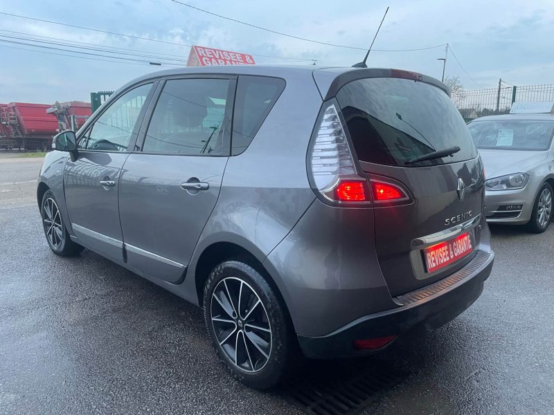 RENAULT MEGANE SCENIC 2013 BOSE 1.2 TCE 130 1ER MAIN