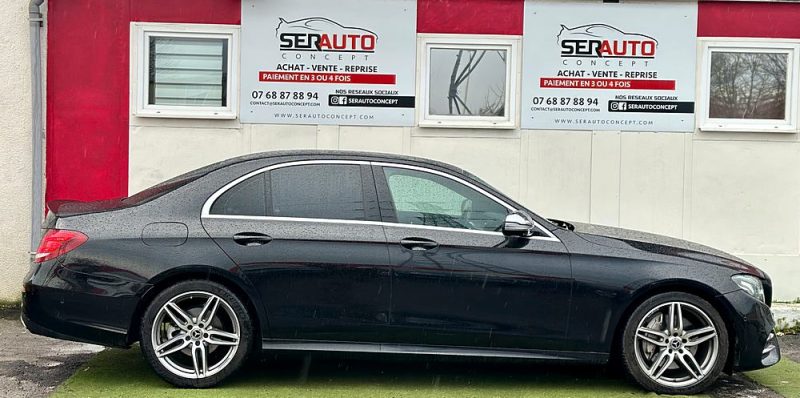 MERCEDES CLASSE E 2017