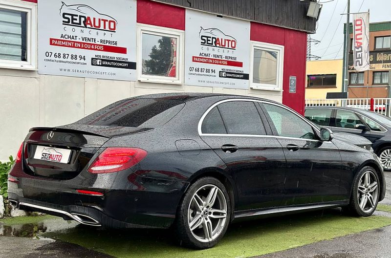 MERCEDES CLASSE E 2017