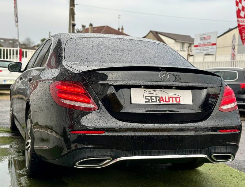 MERCEDES CLASSE E 2017