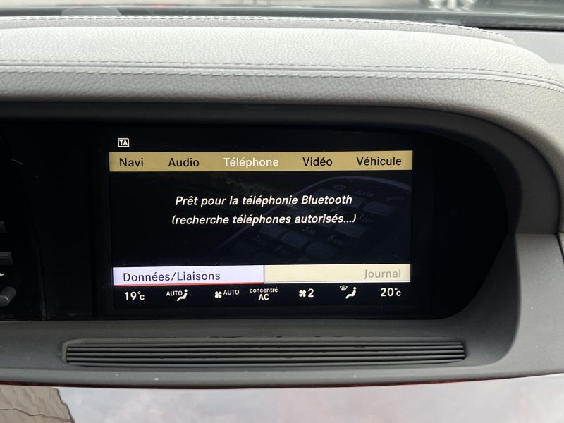 MERCEDES CLASSE S 320 CDI 3.0 V6 235 BVA7 ORIGINE FRANCE 78 800 Kms - FRAIS A PREVOIR LIRE L ANNONCE