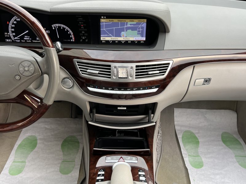 MERCEDES CLASSE S 320 CDI 3.0 V6 235 BVA7 ORIGINE FRANCE 78 800 Kms - FRAIS A PREVOIR LIRE L ANNONCE