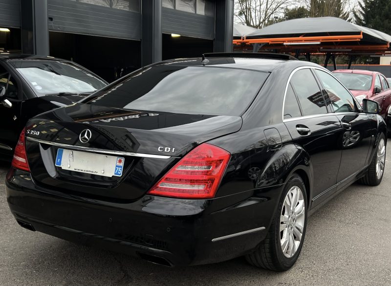 MERCEDES CLASSE S 320 CDI 3.0 V6 235 BVA7 ORIGINE FRANCE 78 800 Kms - FRAIS A PREVOIR LIRE L ANNONCE