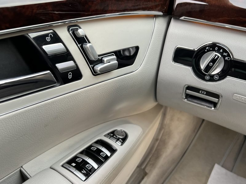 MERCEDES CLASSE S 320 CDI 3.0 V6 235 BVA7 ORIGINE FRANCE 78 800 Kms - FRAIS A PREVOIR LIRE L ANNONCE