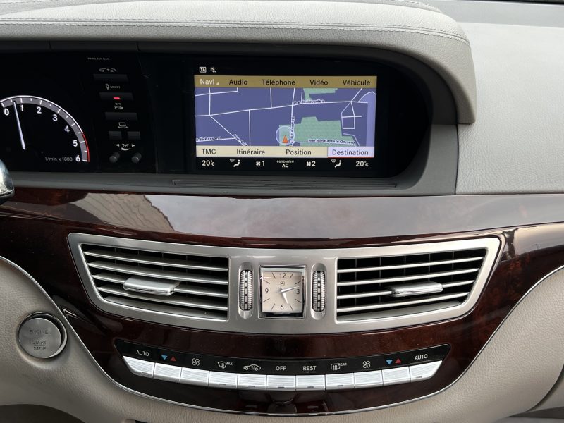 MERCEDES CLASSE S 320 CDI 3.0 V6 235 BVA7 ORIGINE FRANCE 78 800 Kms - FRAIS A PREVOIR LIRE L ANNONCE