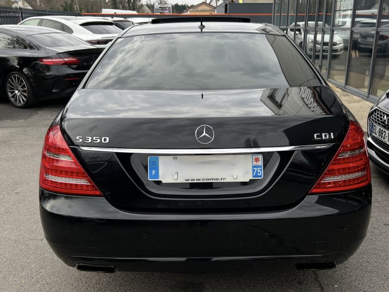 MERCEDES CLASSE S 320 CDI 3.0 V6 235 BVA7 ORIGINE FRANCE 78 800 Kms - FRAIS A PREVOIR LIRE L ANNONCE