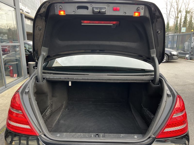 MERCEDES CLASSE S 320 CDI 3.0 V6 235 BVA7 ORIGINE FRANCE 78 800 Kms - FRAIS A PREVOIR LIRE L ANNONCE