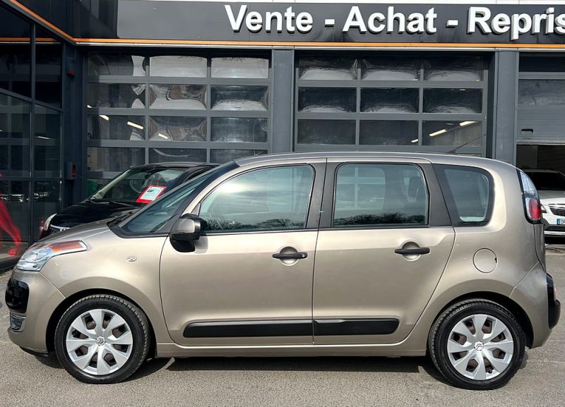 CITROEN C3 PICASSO 1.4 VTI 95 Cv 25 600 Kms Reels CRIT AIR 1 - GARANTIE 1 AN