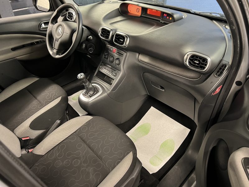 CITROEN C3 PICASSO 1.4 VTI 95 Cv 25 600 Kms Reels CRIT AIR 1 - GARANTIE 1 AN