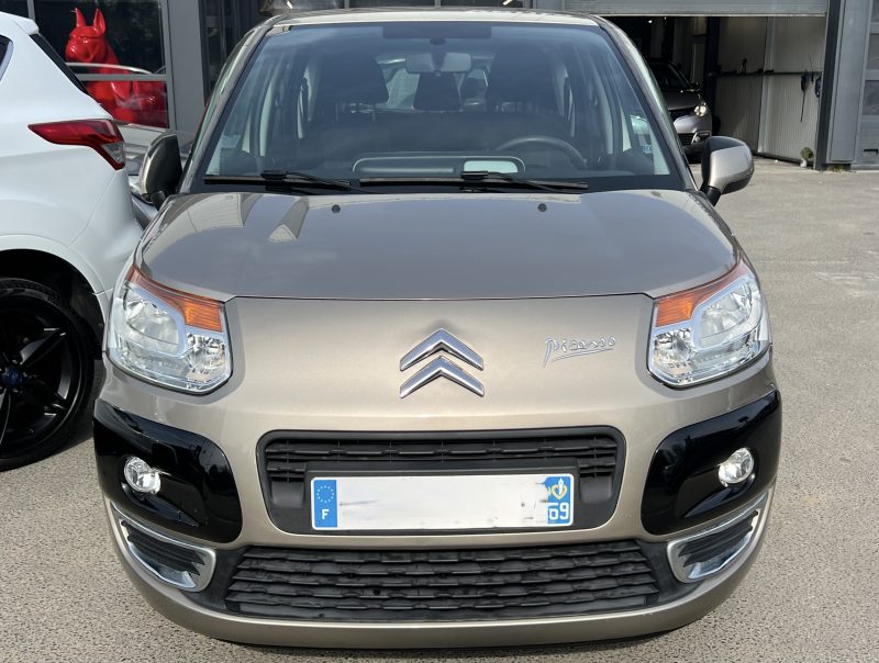 CITROEN C3 PICASSO 1.4 VTI 95 Cv 25 600 Kms Reels CRIT AIR 1 - GARANTIE 1 AN