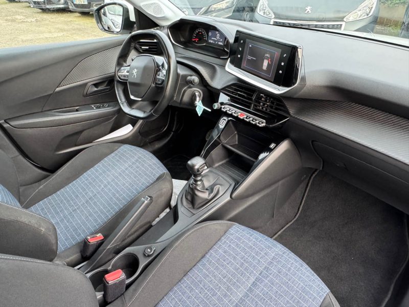 PEUGEOT 208 1.5 HDI 100 \"2 PLACES\"