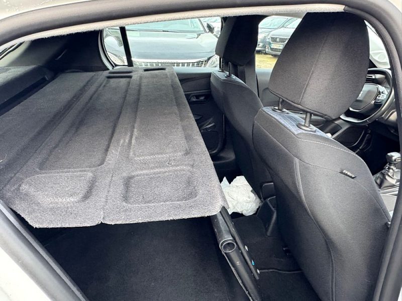 PEUGEOT 208 1.5 HDI 100 \"2 PLACES\"