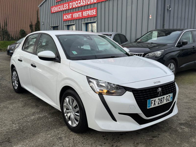 PEUGEOT 208 1.5 HDI 100 \"2 PLACES\"