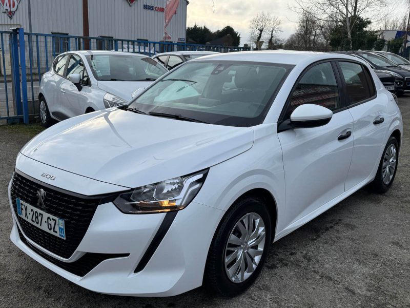 PEUGEOT 208 1.5 HDI 100 \"2 PLACES\"