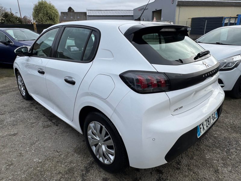 PEUGEOT 208 1.5 HDI 100 \"2 PLACES\"