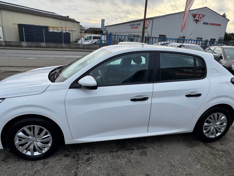 PEUGEOT 208 1.5 HDI 100 \"2 PLACES\"