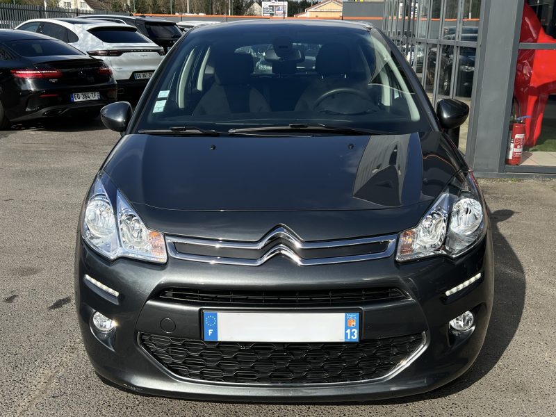 CITROEN C3 EXCLUSIVE 1.2 E-VTI 82 Cv 1ERE MAIN / BOITE AUTO 28 200 Kms CRIT AIR 1 - GARANTIE 1 AN