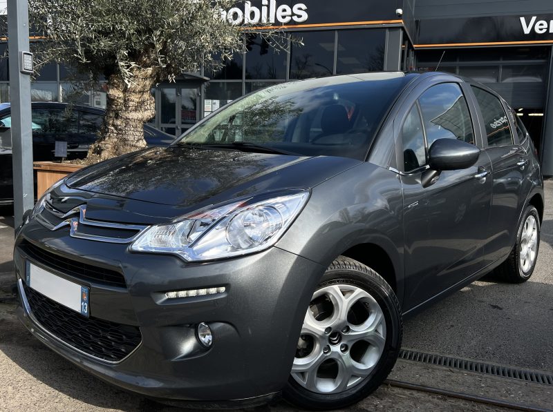 CITROEN C3 EXCLUSIVE 1.2 E-VTI 82 Cv 1ERE MAIN / BOITE AUTO 28 200 Kms CRIT AIR 1 - GARANTIE 1 AN