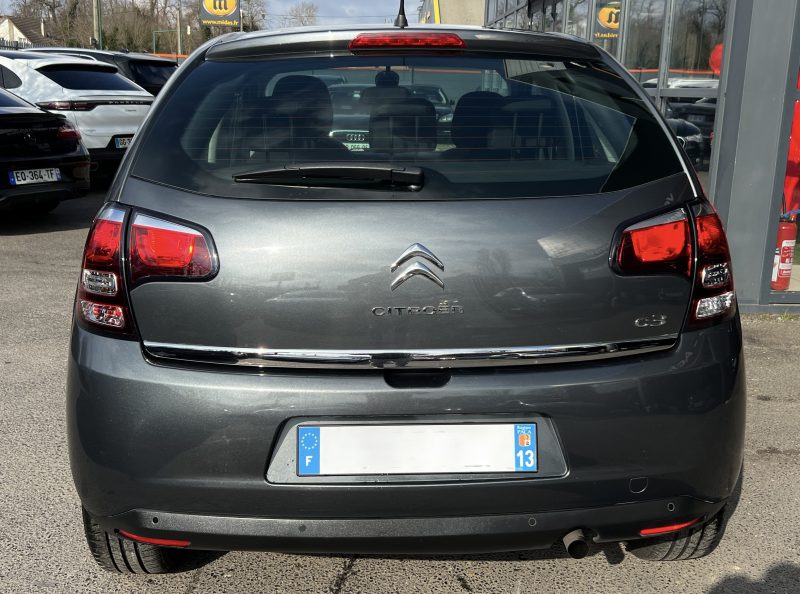 CITROEN C3 EXCLUSIVE 1.2 E-VTI 82 Cv 1ERE MAIN / BOITE AUTO 28 200 Kms CRIT AIR 1 - GARANTIE 1 AN