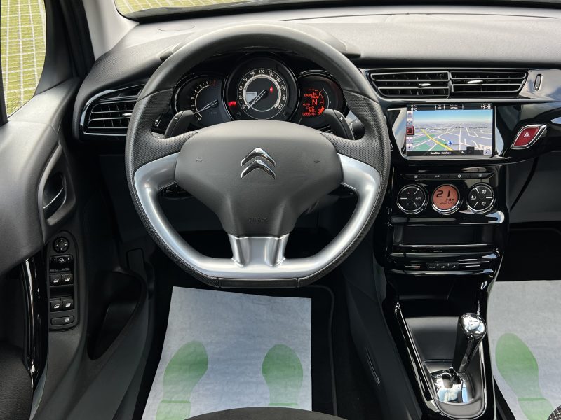 CITROEN C3 EXCLUSIVE 1.2 E-VTI 82 Cv 1ERE MAIN / BOITE AUTO 28 200 Kms CRIT AIR 1 - GARANTIE 1 AN