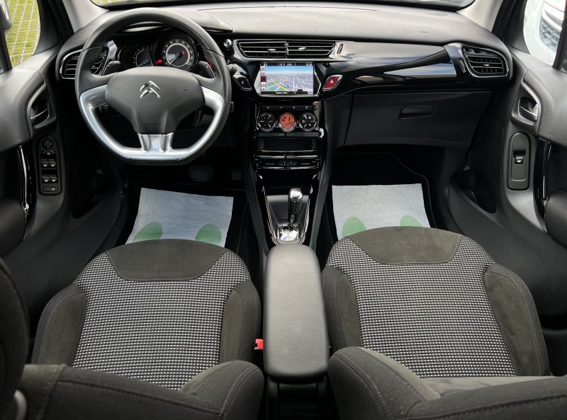 CITROEN C3 EXCLUSIVE 1.2 E-VTI 82 Cv 1ERE MAIN / BOITE AUTO 28 200 Kms CRIT AIR 1 - GARANTIE 1 AN