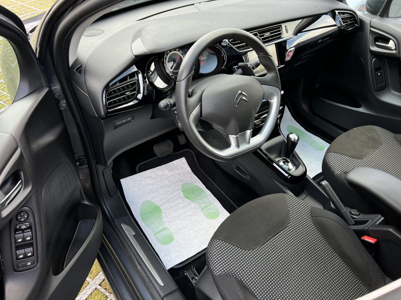 CITROEN C3 EXCLUSIVE 1.2 E-VTI 82 Cv 1ERE MAIN / BOITE AUTO 28 200 Kms CRIT AIR 1 - GARANTIE 1 AN