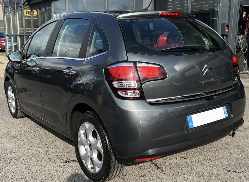 CITROEN C3 EXCLUSIVE 1.2 E-VTI 82 Cv 1ERE MAIN / BOITE AUTO 28 200 Kms CRIT AIR 1 - GARANTIE 1 AN