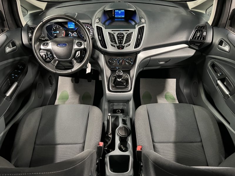 FORD GRAND C-MAX II 1.6 TDCI 115 Cv 1ERE MAIN / 7 PLACES 96 900 Kms CRIT AIR 2 - GARANTIE 1 AN