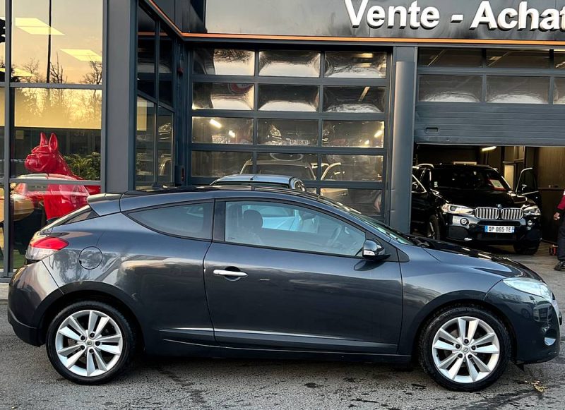 RENAULT MEGANE 3 III COUPE 1.9 DCI 130 1ERE MAIN GPS BLUETOOTH REGULATEUR CRIT AIR 2 - Garantie 1 an