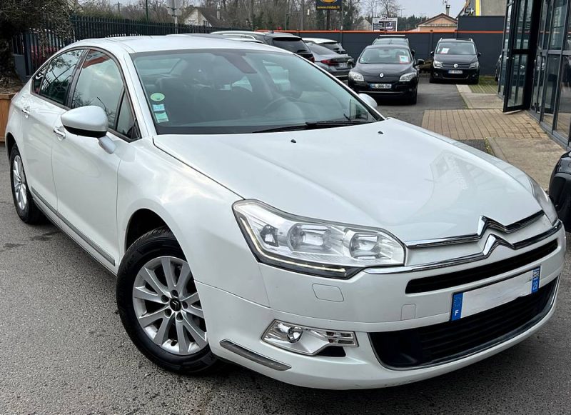 CITROEN C5 II PHASE 2 1.6 E HDI 115 Cv BOITE AUTOMATIQUE GPS BLUETOOTH CRIT AIR 2 - GARANTIE 1 AN