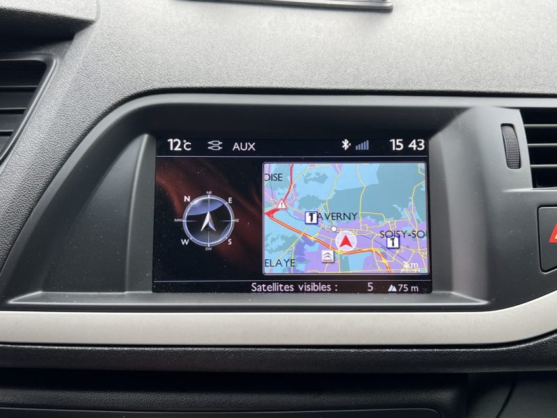 CITROEN C5 II PHASE 2 1.6 E HDI 115 Cv BOITE AUTOMATIQUE GPS BLUETOOTH CRIT AIR 2 - GARANTIE 1 AN