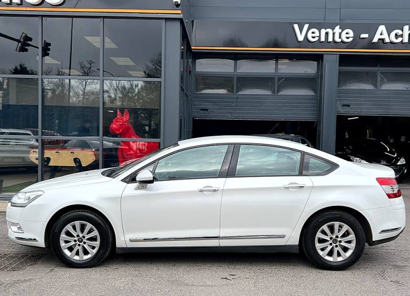 CITROEN C5 II PHASE 2 1.6 E HDI 115 Cv BOITE AUTOMATIQUE GPS BLUETOOTH CRIT AIR 2 - GARANTIE 1 AN