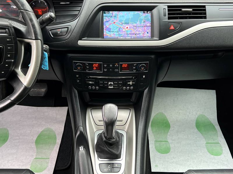 CITROEN C5 II PHASE 2 1.6 E HDI 115 Cv BOITE AUTOMATIQUE GPS BLUETOOTH CRIT AIR 2 - GARANTIE 1 AN