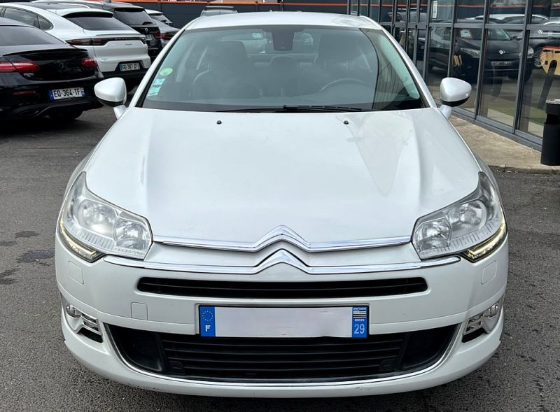 CITROEN C5 II PHASE 2 1.6 E HDI 115 Cv BOITE AUTOMATIQUE GPS BLUETOOTH CRIT AIR 2 - GARANTIE 1 AN